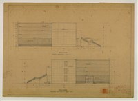 《臺灣省立成功大學圖書館新建工程設計圖》圖組藏品圖，第4張